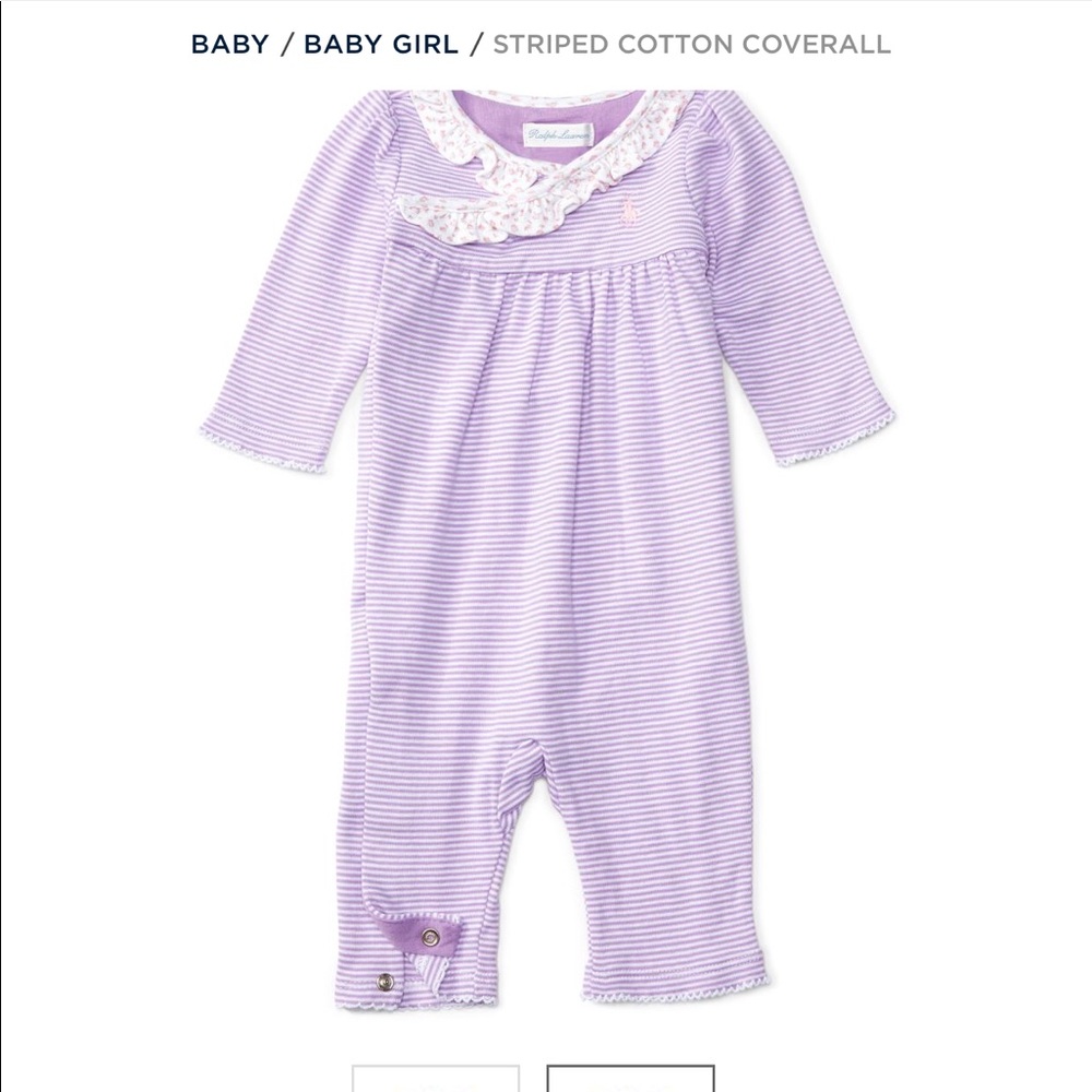 Polo Ralph Lauren Baby Girl 9M